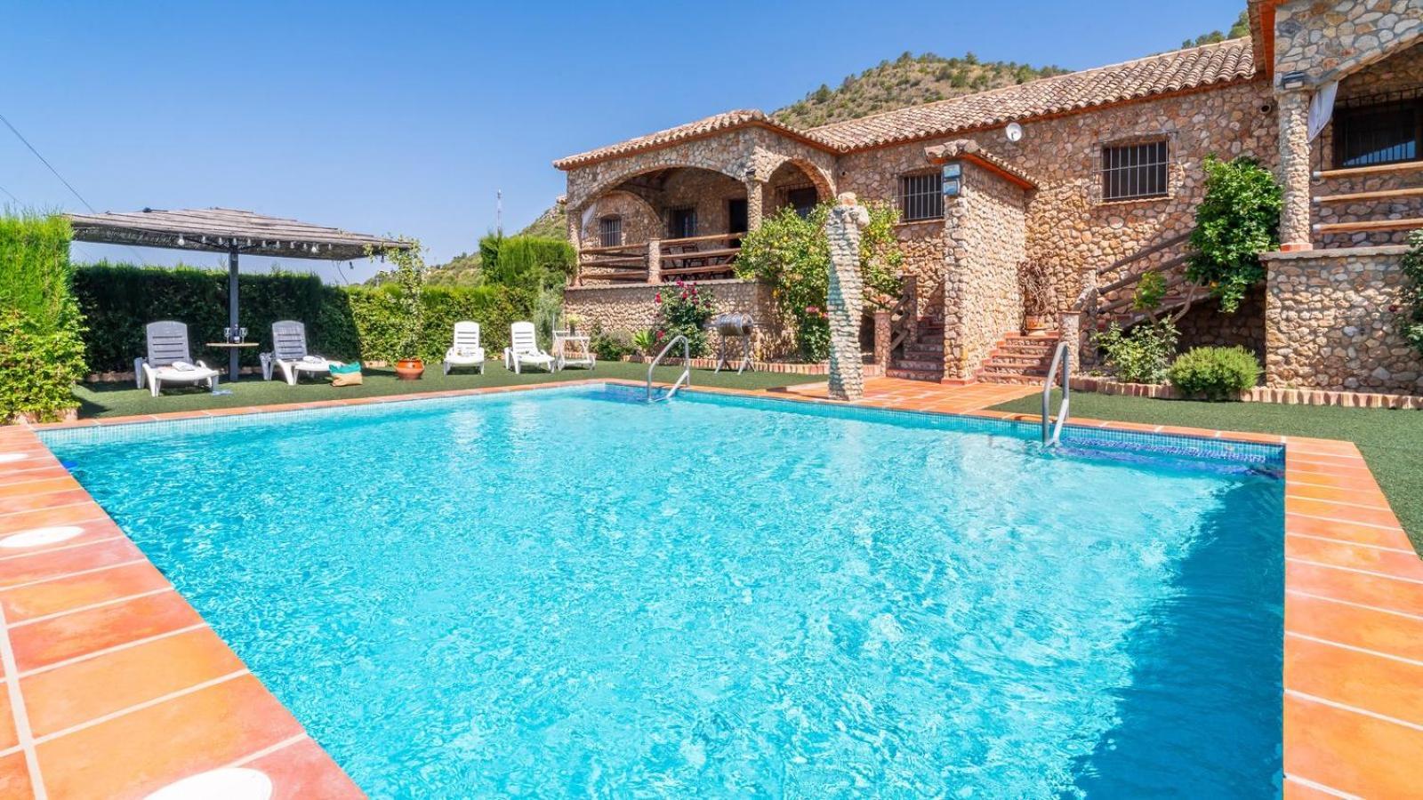 Villa Piedra De Luna Algodonales By Ruralidays Exterior foto